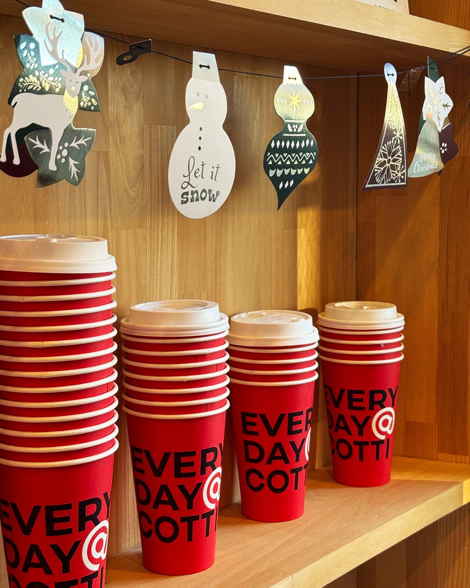 CottiCoffeeJP_'s tweet image. Cotti Coffee 早稲田戸山キャンパス店
いつの間にか、クリスマス仕様に衣替えしました🎄🎅☃️❄️

📷ぜひお友だちと一緒に写真を撮りに来てください♪
📍東京都新宿区馬場下町18 D'Lumiere Waseda 1F

#cotticoffee #everydaycotti #coffeeshop 
#コーヒー #カフェ #カフェ巡り #メリークリスマス