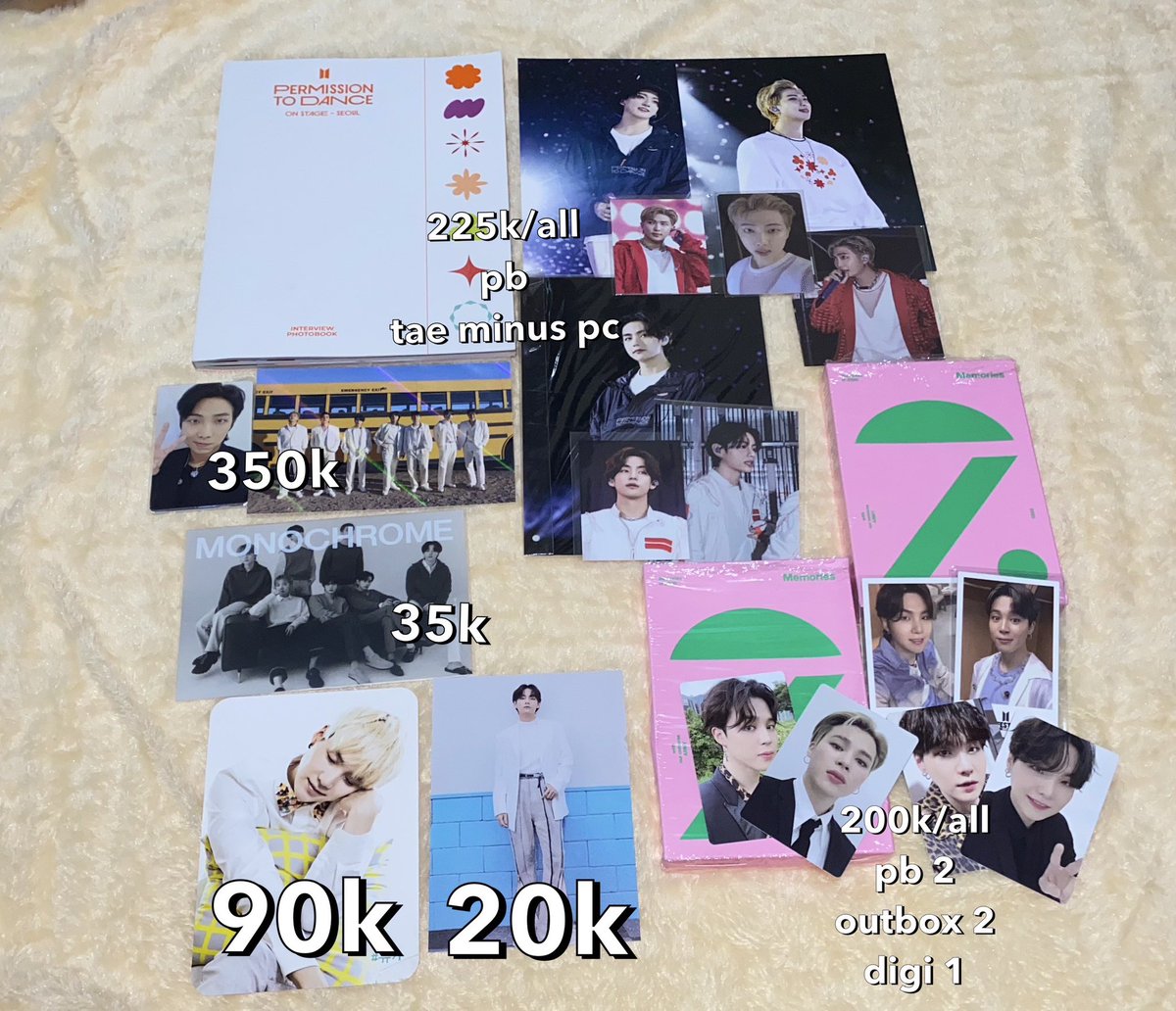 HELP RT !! WTS ALL ABOUT BTS ✓ freeong🍊 ✓ keep event dp 50