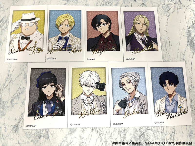 ジャンプフェスタ 2026】 TVアニメ『SAKAMOTO DAYS』 💥ミニフォト