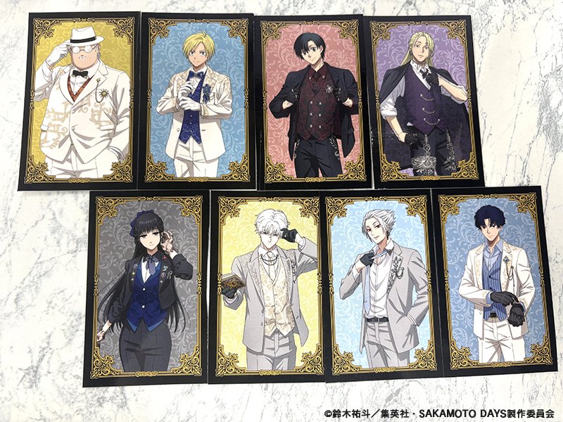 ジャンプフェスタ 2026】 TVアニメ『SAKAMOTO DAYS』 💥ミニフォト