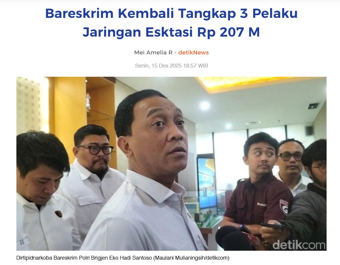 Bukan main 😳 ratusan miliar rupiah narkoba digagalkan sebelum edar. Lanjut berantas!
#polri #bareskrim #AntiNarkoba