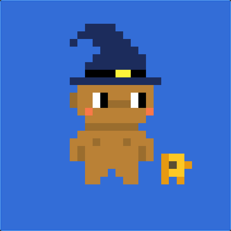 I just listed my Chonk Wizard  - one of 12 Wizards - primarily to fund a <a href="/chonksxyz/">CHONKS</a> adjacent project of my own
opensea.io/item/base/0x07…