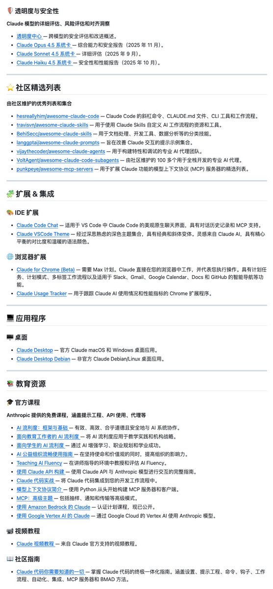 클로드는 코드를 작성하고 분석하는 데 편리하지만, 그 기능을 탐색하고 유용한 도구와 빠른 처리 기법을 찾으려면 좀 더 알아봐야 합니다.
우연히 GitHub에서 awesome-claude라는 리소스 모음을 발견했는