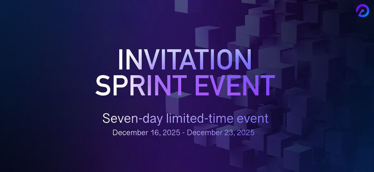 PortaldotL0's tweet photo. 🚀 Portaldot’s community is live — NOW it’s time to grow together!

Here is our 7-day Invitation Sprint to invite friends, engage on X, and compete for 500 USDT rewards.

Join our Discord to check the details: https://t.co/4kwZjC4Iff

🔥 Invite more. Engage more. Rank higher. https://t.co/WTnk93jmqs