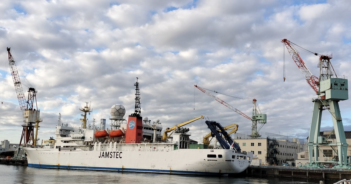 CHIKYU 地球深部探査船「ちきゅう」 (@Chikyu_JAMSTEC) / Posts / X