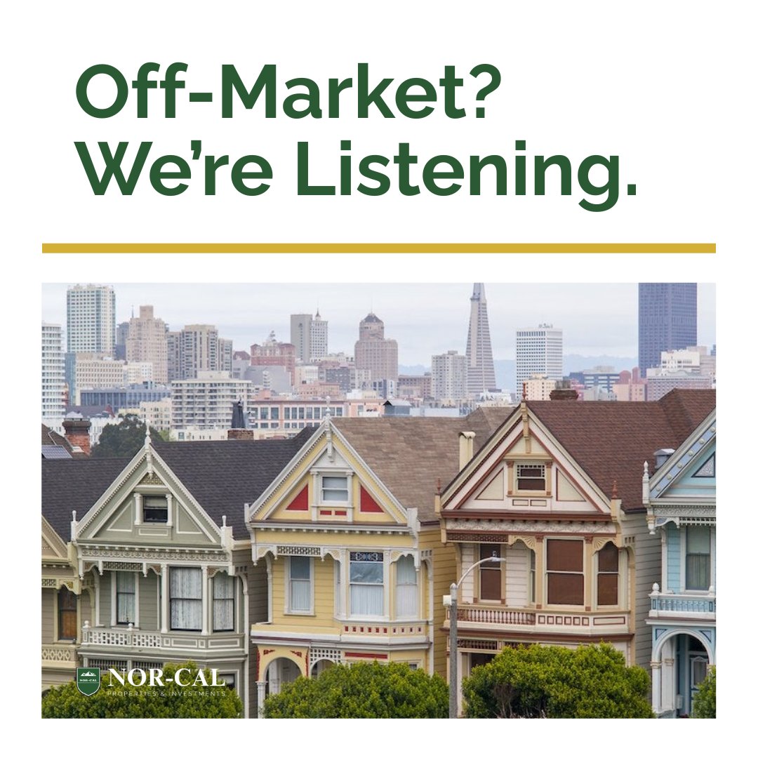 NorCalREI's tweet photo. We are actively buying residential and small multifamily properties across Northern California.

Rentals, value-add opportunities, or properties that need a smooth sale.

We focus on clear communication and fair offers.
If you have a property or know someone who does, dm us! https://t.co/8vZ40s1T6a