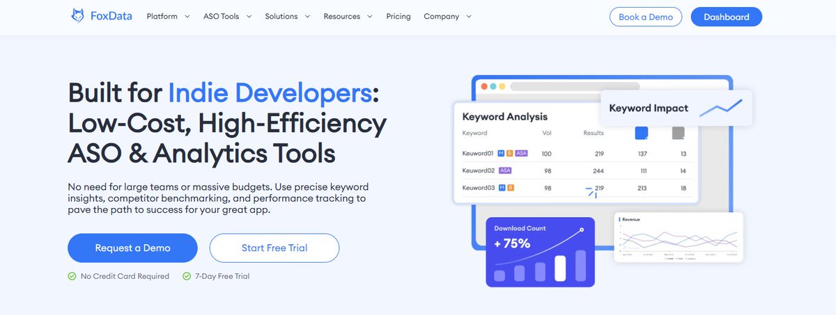 marc06606223's tweet image. Competitors outranking you again?

Track their keywords &amp;amp; moves in real time 📊
Start winning 👉 bit.ly/4oC36sY

#IndieApps #AppStoreSEO #MobileDev #GrowthHacking