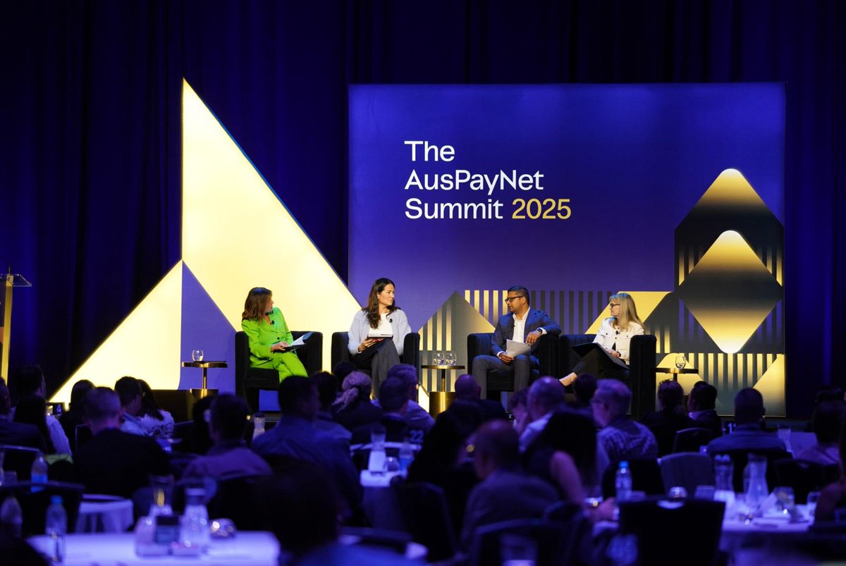 Australian Payments Network (AusPayNet) tweet media