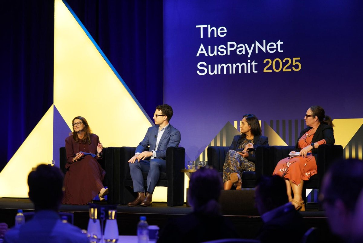 Australian Payments Network (AusPayNet) tweet media