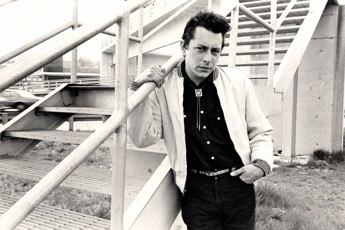 When I was a music critic at the <a href="/startelegram/">Fort Worth Star-Telegram</a>, a fellow writer turned me onto #JoeEly. His album Love &amp; Danger changed the way I heard Texas music. Years later, I got to interview him - a highlight of my career, and life. RIP, Lord of the Highway. malcolmmayhew.com/profile-joe-el…