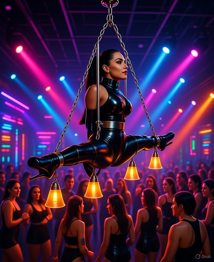 RacyRedRaven's tweet image. Experimenting with some AI fan art.
Original photo by @HouseofGord