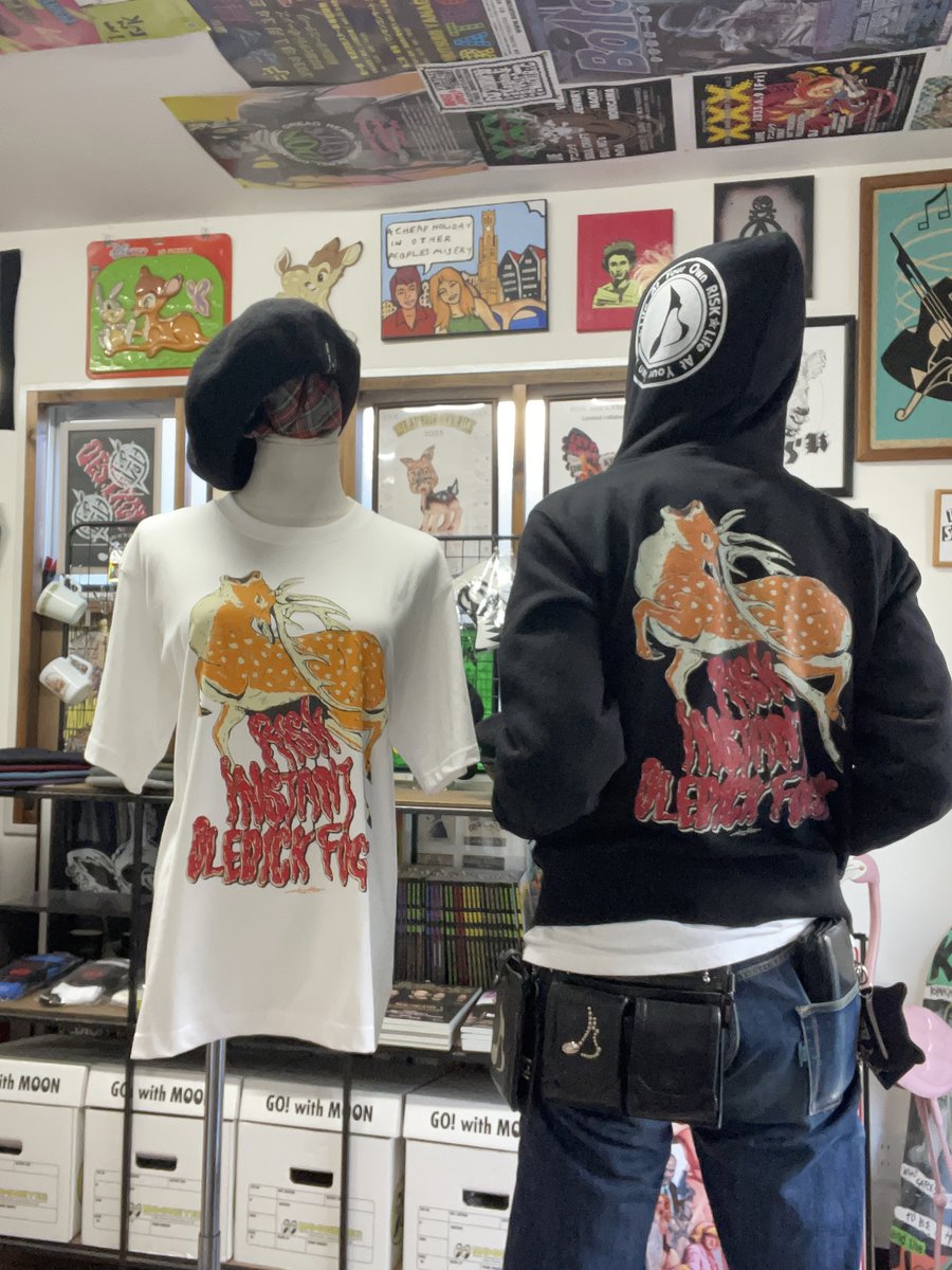 "instant 30th anniversary"🛹
【OLEDICKFOGGY×RISK×INSTANT】
※Desigined by HIROTTON

MOOSE ZIP PARKA
サイズ：S・M・L・XL

ONLINE商品ページ→riskwebshop.cart.fc2.com/ca4/1319/p-r-s/

INSTANT：instants.co.jp
OLEDICKFOGGY：oledickfoggy.net
HIROTTON：hirotton.com