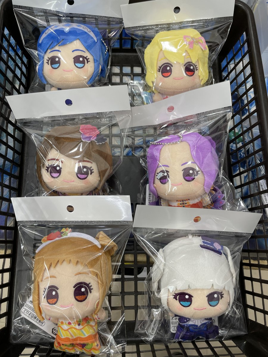 アイカツ！ ちびぐるみ プレミアムレアドレスvol.1 全6種コンプリートセット 🆕新景品のご紹介🆕 アイカツ！ ちびぐるみ プレミアムレアドレスvol.1