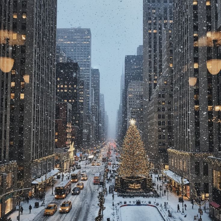 soylebisakinlik's tweet image. winter in New York