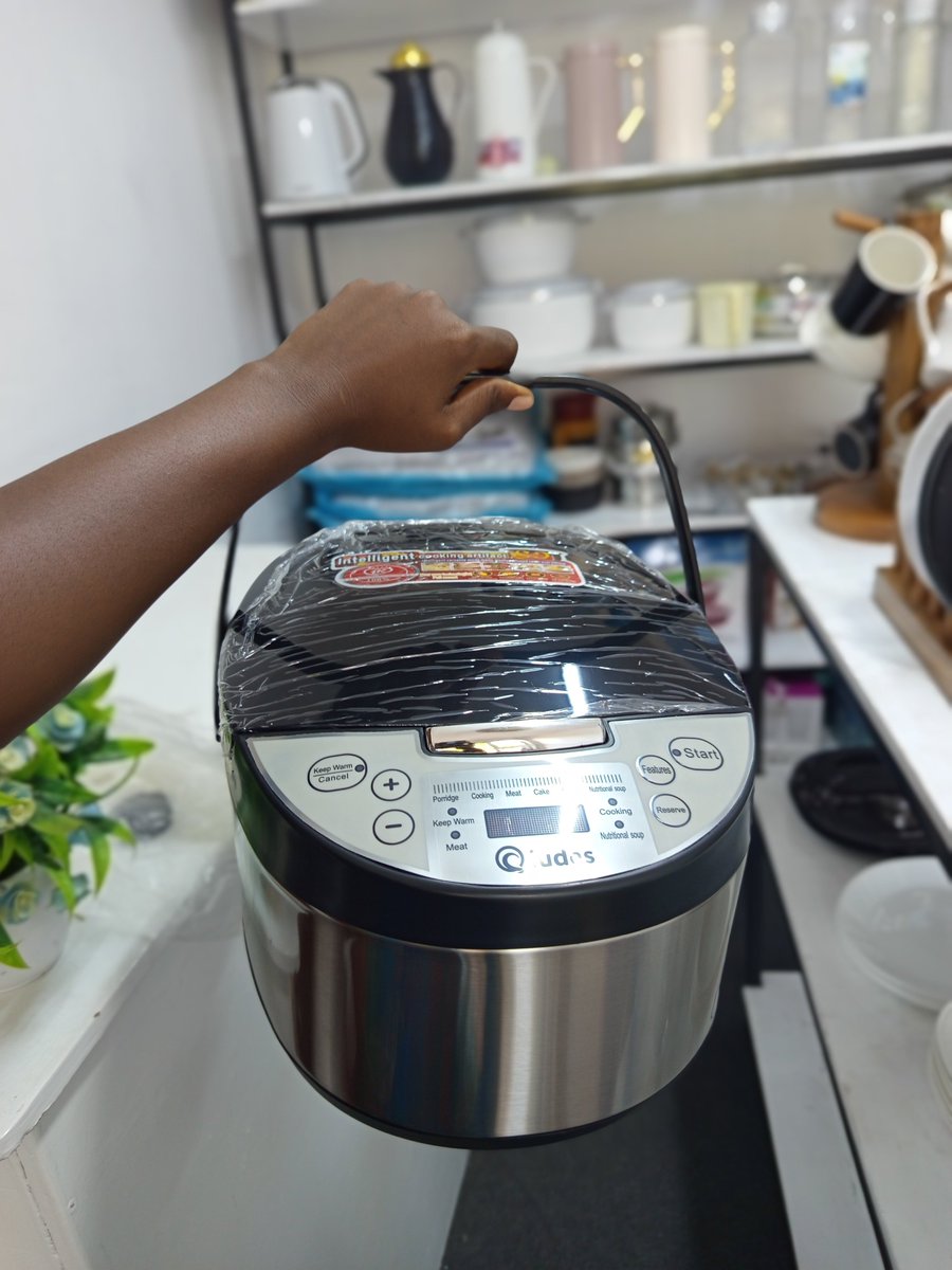 Good morning wapendwa 

Qiudes multicooker, 5litres
Tsh 65,000

Inapika kila kitu; wali, ugali, kande, nyama, samaki, maini, mbogamboga, maharage..n.k usikose hii📌

0755693113

📍Mabibo hostel, Mikoa yote tunatuma 

<a href="/Sativa255/">SATIVA</a>
<a href="/MiriamMkanaka/">MIRIAM💜</a> <a href="/YourFrenchFry/">CoCo🍫</a>