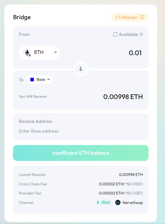 guzen_vn's tweet photo. Anh em có ai đã từng trải nghiệm tính năng Crosschain trên Dapp #Swapbox của ví @naboxwallet chưa? 👀
Đây là tính năng được tích hợp trực tiếp từ Module Bridge – #NerveBridge, một sản phẩm cốt lõi đến từ dự án @nerve_network .
💥 Điểm nổi bật của NerveBridge trên Swapbox:
✅Tốc độ xử lý nhanh và ổn định.
✅Giao diện đơn giản, dễ dùng kể cả với người mới.
✅Phí crosschain cực thấp.
✅Và quan trọng nhất: độ an toàn tài sản luôn được đặt lên hàng đầu – Điều mà ví Nabox Wallet luôn đặc biệt chú trọng ngay từ những ngày đầu xây dựng dự án.
👉Chính những ưu điểm này sẽ giúp người dùng có một góc nhìn hoàn toàn khác về công nghệ CrossChain trong thế giới DeFi: mượt mà, an toàn và thân thiện hơn rất nhiều.
🌉 Hiện tại, NerveBridge đã hỗ trợ hơn 40 blockchain lớn, hoạt động trơn tru và ổn định, tiêu biểu như: Bitcoin, Ethereum, BNB Chain, TRON, Avalanche, Bitcoin Cash, Linea, Polygon, Optimism, Arbitrum, X Layer, Manta, Mint, Scroll, Cronos, Celo, Soneium, Zetachain…
➡️ Tài sản trên các blockchain này có thể crosschain linh hoạt, nhanh chóng sang những mạng khác chỉ với vài thao tác đơn giản.
💡 Nếu bạn là người thường xuyên sử dụng tài sản đa chuỗi, thì đây chắc chắn là một công cụ không thể thiếu trong hành trình DeFi của bạn.
👉 Trải nghiệm ngay tại:
https://t.co/Diiay3PDYJ
Để lại bình luận phía dưới nếu các bạn có những ý kiến trải nghiệm về sản phẩm nhé. Đội ngũ phát triển sẵn sàng lắng nghe ý kiến cộng đồng để cải thiện sản phẩm của mình. ❤️
#CrossChain #DeFi #Web3