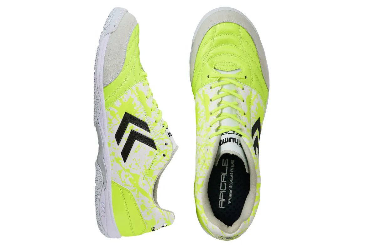 ヒュンメル×清水和也、「クッション性がアップしたコラボフットサル