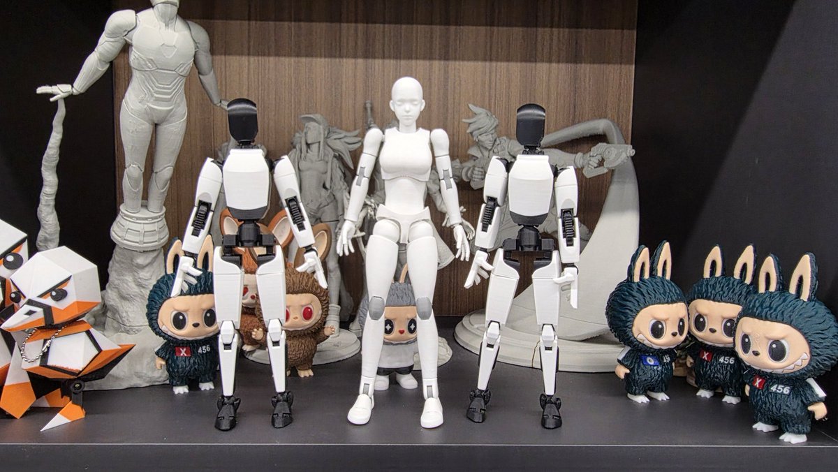 emzipori2's tweet image. 요새 틈틈히 3d프린터로 만들어보고 있는 피규어들입니다 ㅋ

#3dprint #bambulab #h2d #3d프린터 #뱀부랩