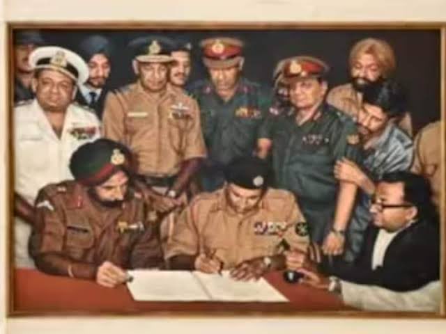 What Day Is It Today

Vijay Diwas, observed every year on 16 December, is a significant national day that honors the bravery, courage, and sacrifice of the Indian Armed Forces. This day marks India’s historic victory in the 1971 war, leading to the creation of Bangladesh.