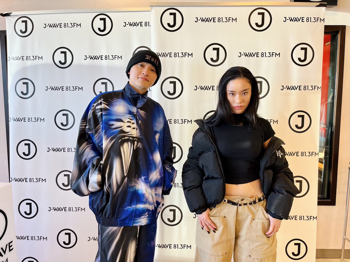 SKYHI DIVE TO THE NEW WORLD⚡️ @SkyHidaka 今週は #Awich さんが