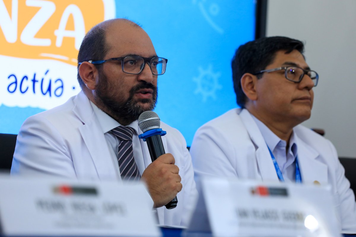 🚨 Alerta sanitaria | Perú 🚨
El Ministerio de Salud (Minsa) confirmó 2 casos de influenza H3N2 subclado K en el país. Se trata de dos niños de 1 y 8 años, residentes en Lima, quienes ya fueron dados de alta tras recuperarse.
networkingnoticias.pe/minsa-confirma…