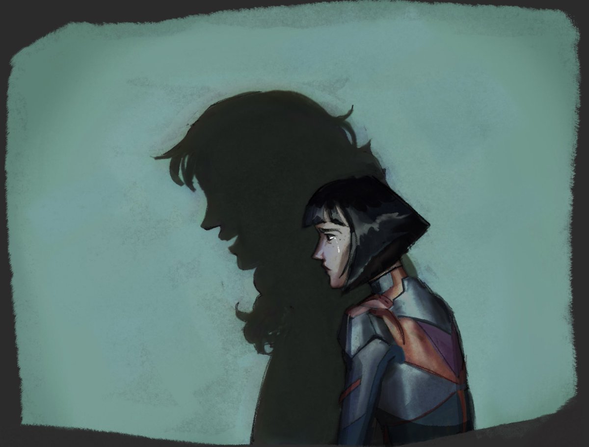 "i miss my sister most of all." #FortniteArt