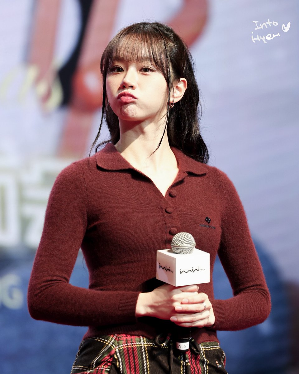 ♡´･ᴗ･`♡
-
𝐋𝐞𝐞 𝐇𝐲𝐞𝐫𝐢’𝐬 𝐟𝐚𝐧𝐬𝐦𝐞𝐞𝐭𝐢𝐧𝐠 𝐢𝐧 𝐖𝐮𝐡𝐚𝐧
-
𝐁𝐚𝐛𝐲 𝐡𝐲𝐞𝐫𝐢

#hyeri #leehyeri #이혜리 #혜리 

<a href="/hyeriherihey/">이혜리</a>