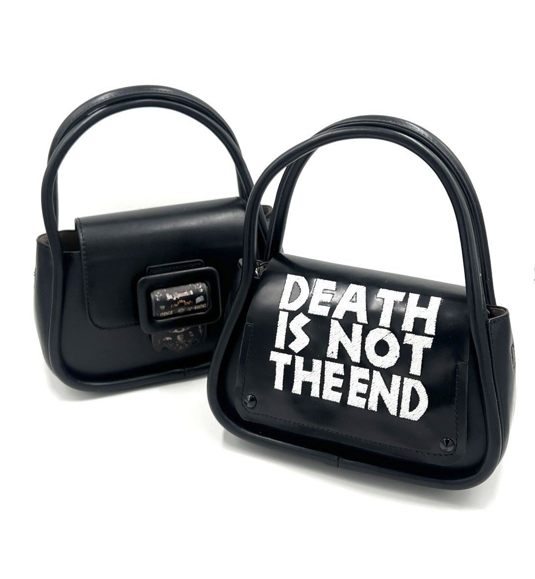 new タカシマヤ初お披露目 こんなバッグもおつくり 2パターンございます