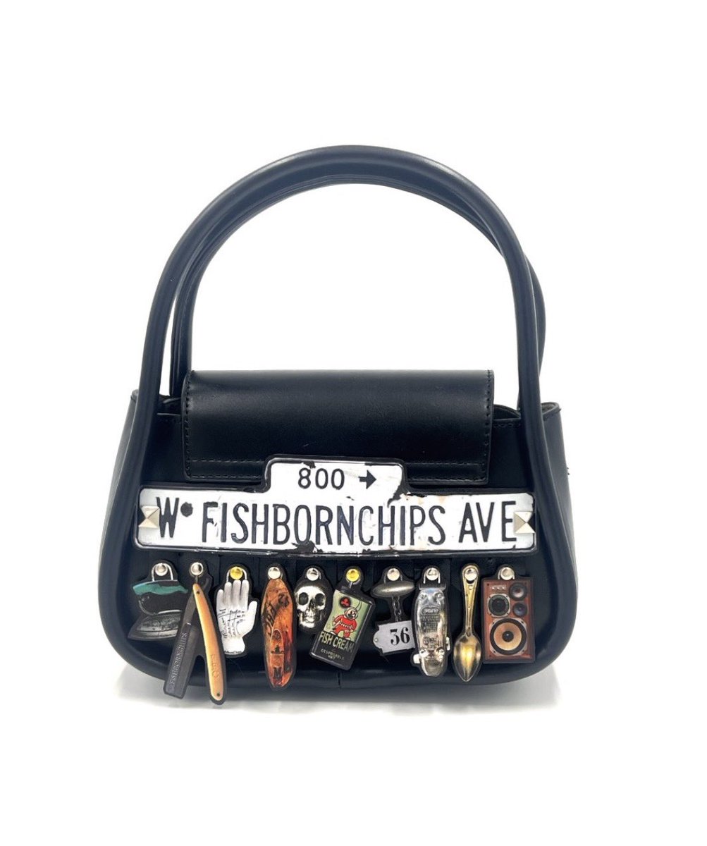 new タカシマヤ初お披露目 こんなバッグもおつくり 2パターンございます