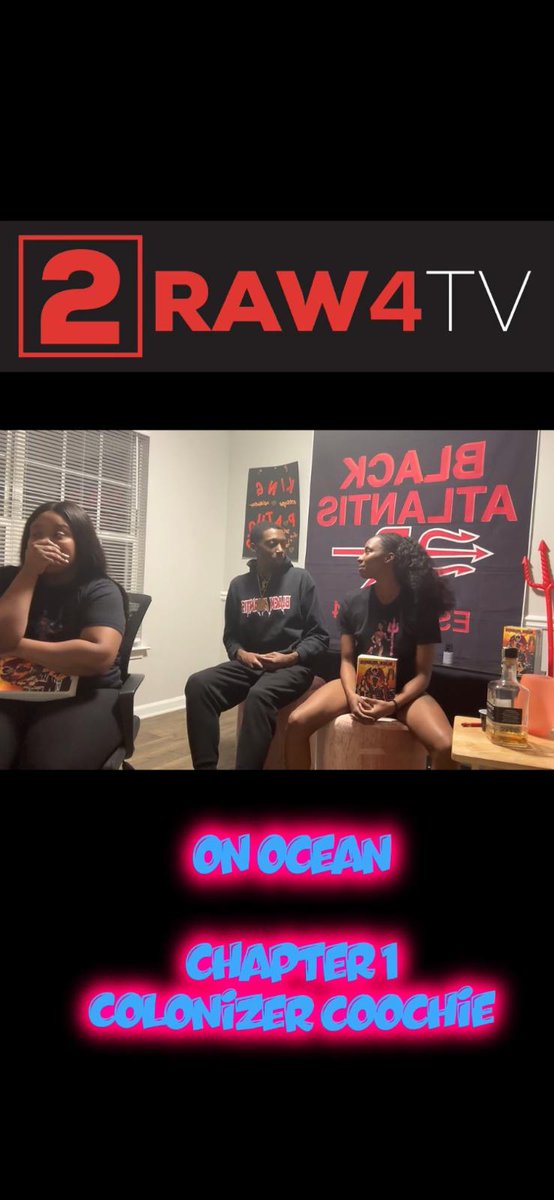 blemo77's tweet image. Coochie Colonizer (Episode I) - *| 2raw4tv.tv/video/on-ocean…|*