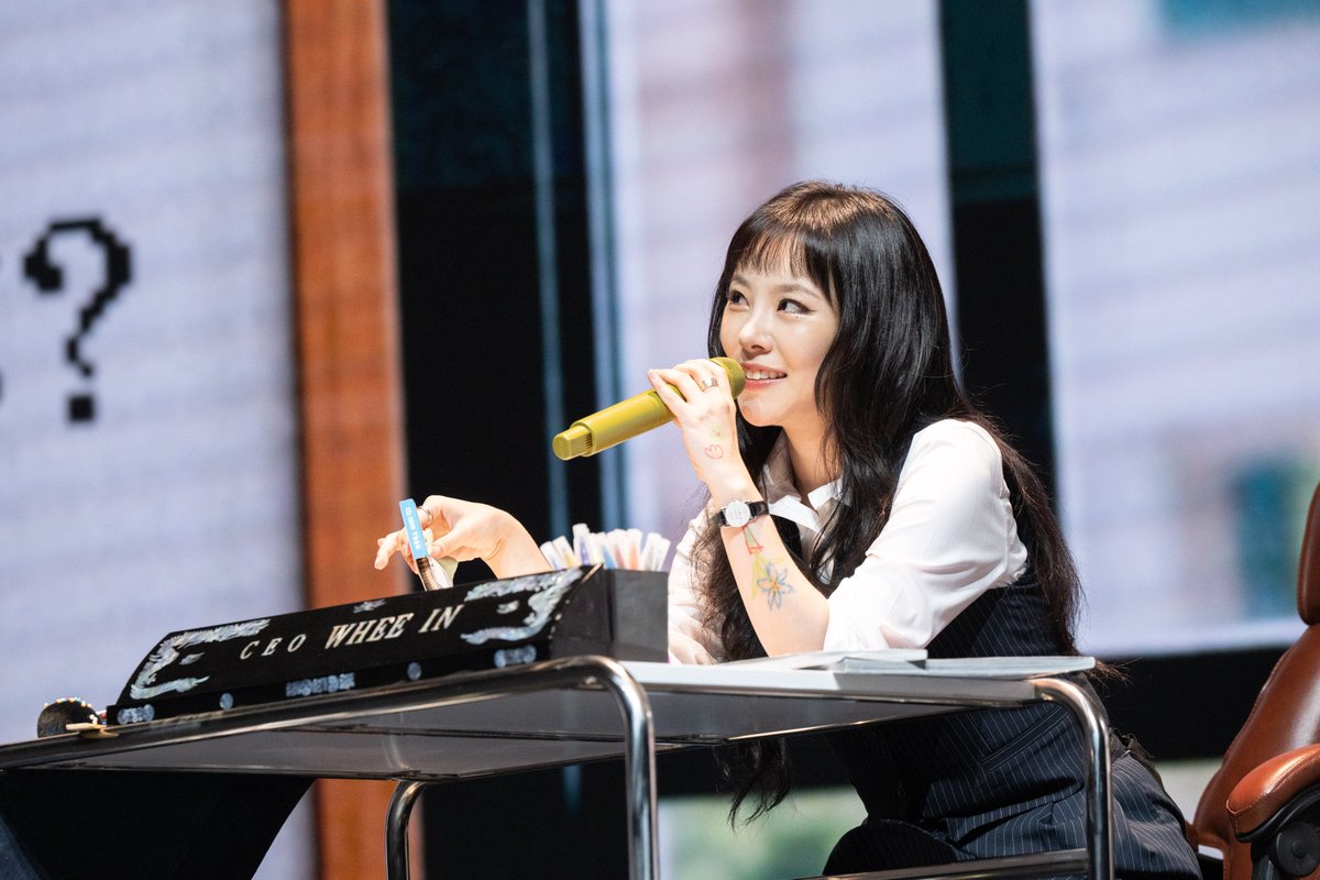 2025 Whee In FAN-CON TOUR [OWHEECE] in MACAU

마카오 공연장을 빛내주신 무무들 덕분에
공연이 성황리에 마무리 되었어요!
보내주신 모든 응원에 감사드리며
앞으로도 휘인 대표님께 많은 관심과 사랑 부탁드려요~

⠿⠿⠿

2025 Whee In FAN-CON TOUR [OWHEECE] in MACAU

Thanks to all the