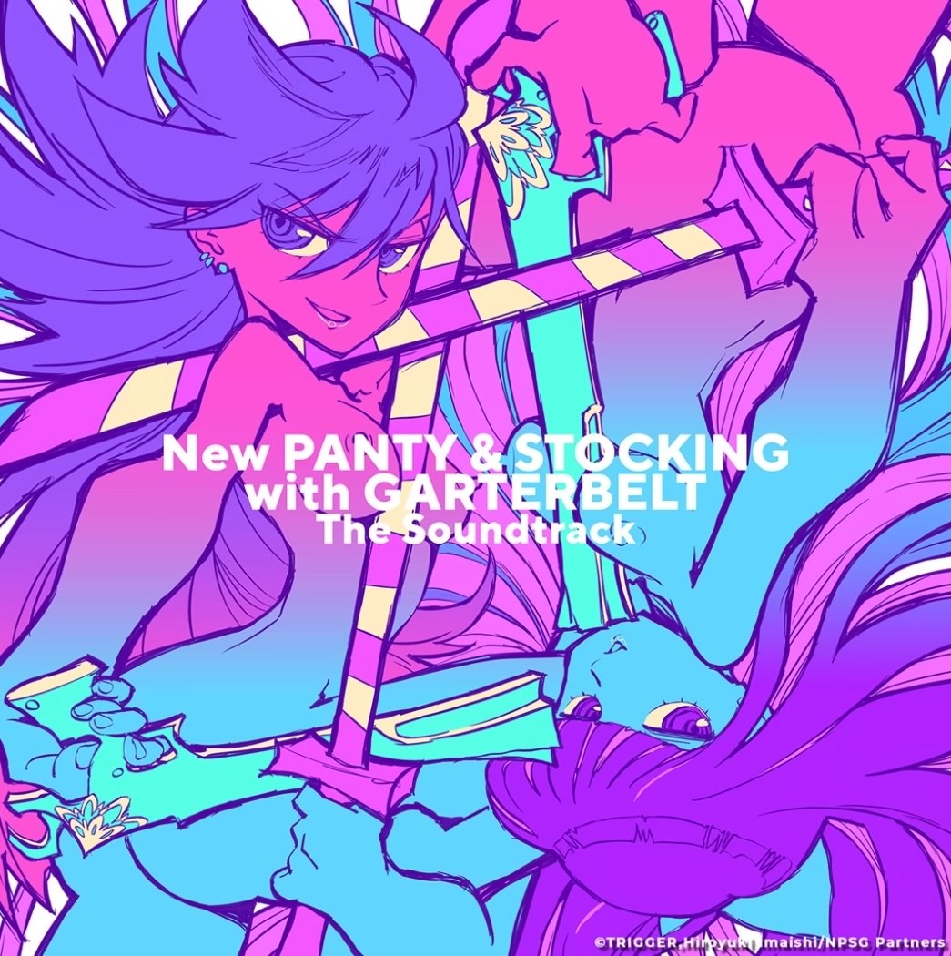 This new art for the soundtrack still has me in a chokehold