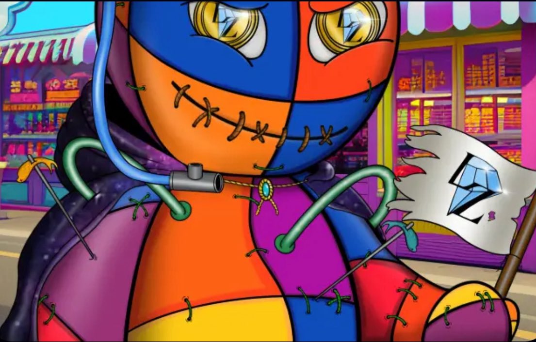 Ok Solnautz here’s your best chance to double your juicy pleasure💦

Buy an LP doll before 10am tomorrow and you’ll go on a wheel for 

1x Bonus LP doll

3x 2000 $LDZ

1x 25 loot credit to spin for Juice from the moon man himself 🌕 

Love bringing good people along…GL