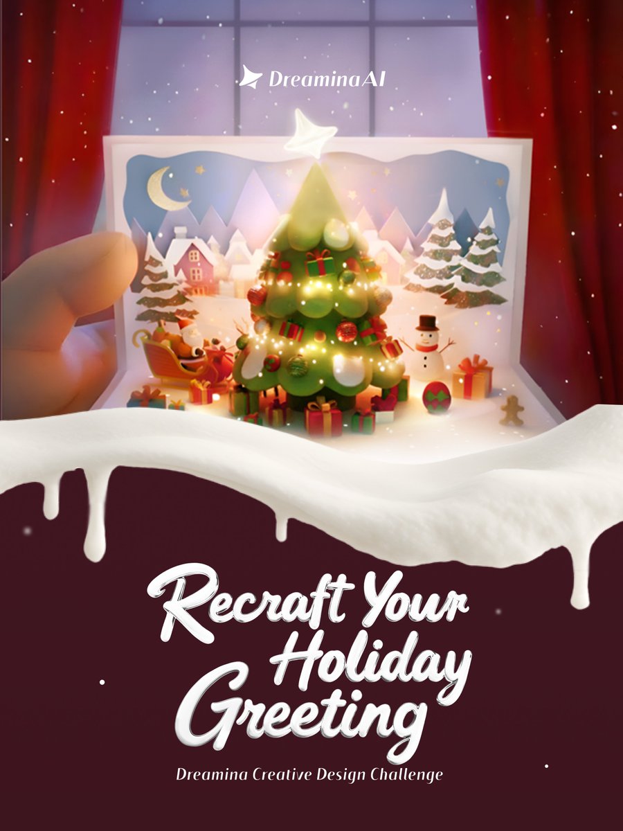 Dreamina challenge poster