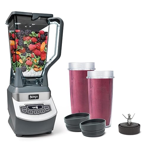 I just received Ninja BL660C Professional Countertop Blender With 1100-Watt Base,72Oz Total Crushing Pitcher and(2)16 Oz Cups For Frozen Drinksand Smoothies,Silver/Gray,1100W,(Canadian Ver from Anonymous via Throne. Thank you! throne.com/mylesminttt #Wishlist #Throne