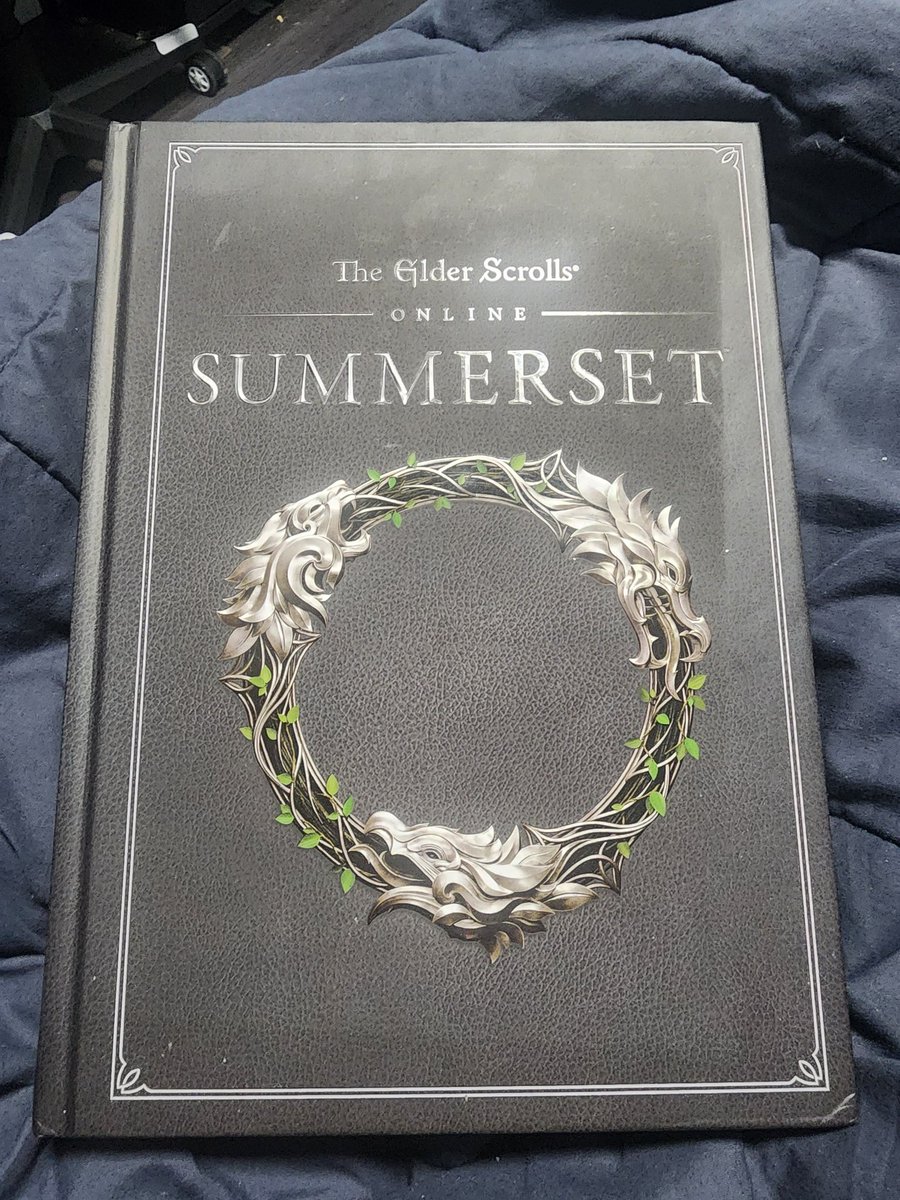 MorriganVTuber's tweet image. As happy as I am that I have this I am sad its the only piece of #ElderScrolls merch that I have gonna have to fix that at some point