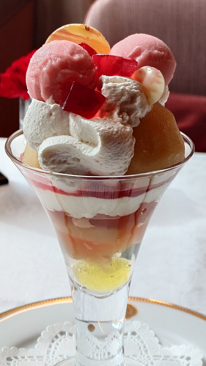 過去のパフェ(2025)(資生堂パーラー)