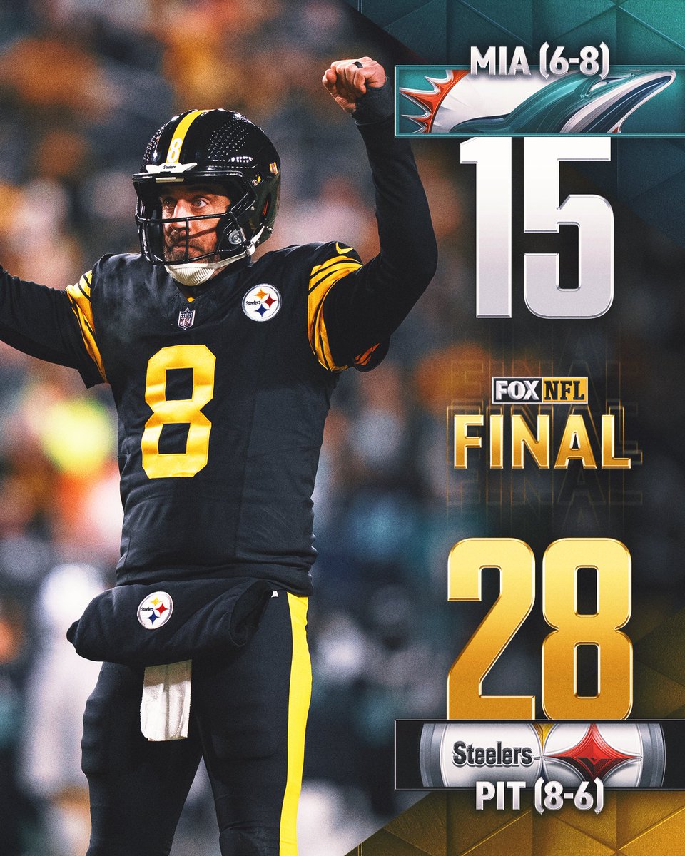 Steelers get it done in prime time! 💪