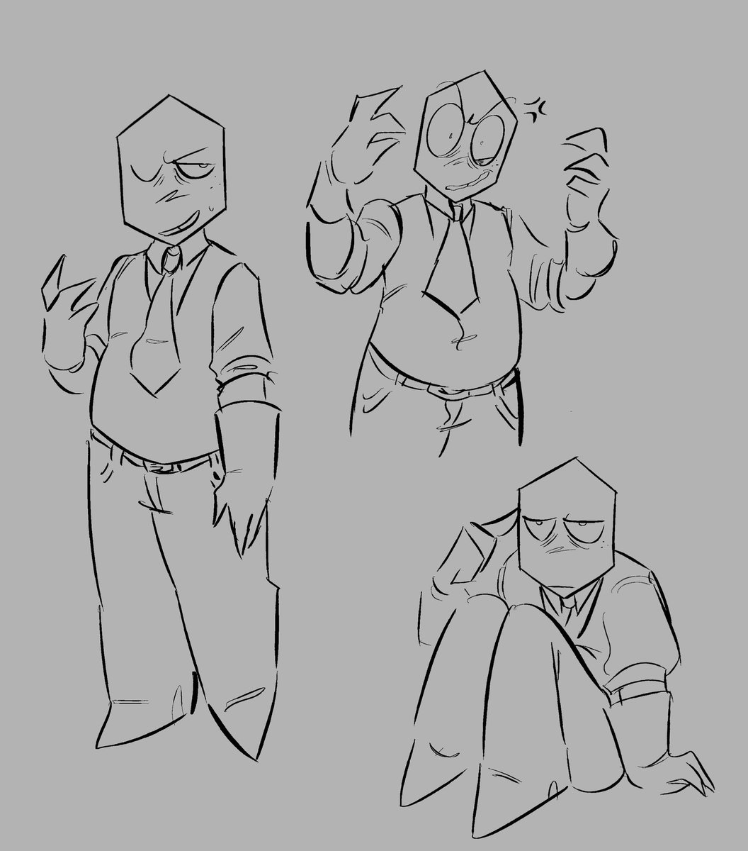 College genuinely murdered my motivation so here’s all I’ve been able to muster up LMAO #DELTARUNE #deltarunemike #battat