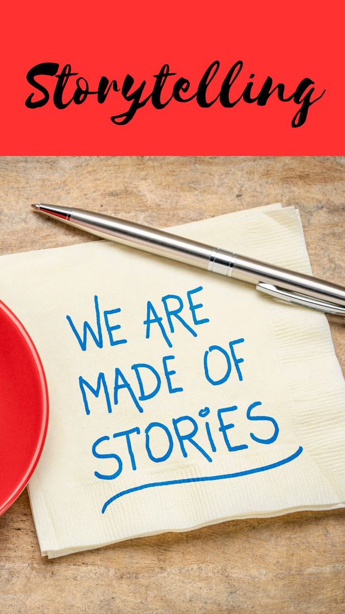 We are surrounded by stories. 

Remember that day you were narrating what you encountered on your way to work or an event and how it made you feel? That’s story. 

When people hear the word ‘Storytelling’ they automatically feel like it’s a complex thing that requires a lot of