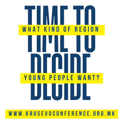 Let’s make our individual plans meaningful by turning them into steps for the region we want to live in 🌍
Because real change doesn’t begin “somewhere else” — it begins right where we are.
👉 The future of the region must be part of our 2026 resolutions. #krusevoconference