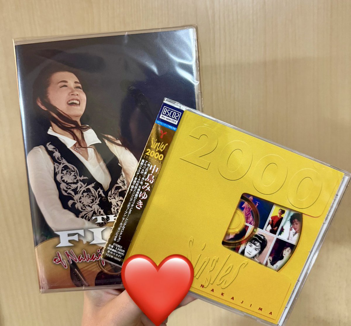 みゆき 届いたー！早く見たい✨️✨️ 本当に楽しみだった！ 特典がまた増えた