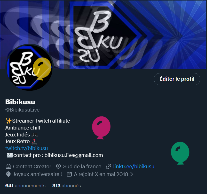 Les ballons ? #HappyBirthday to me,  c'est le +1 encore👀
