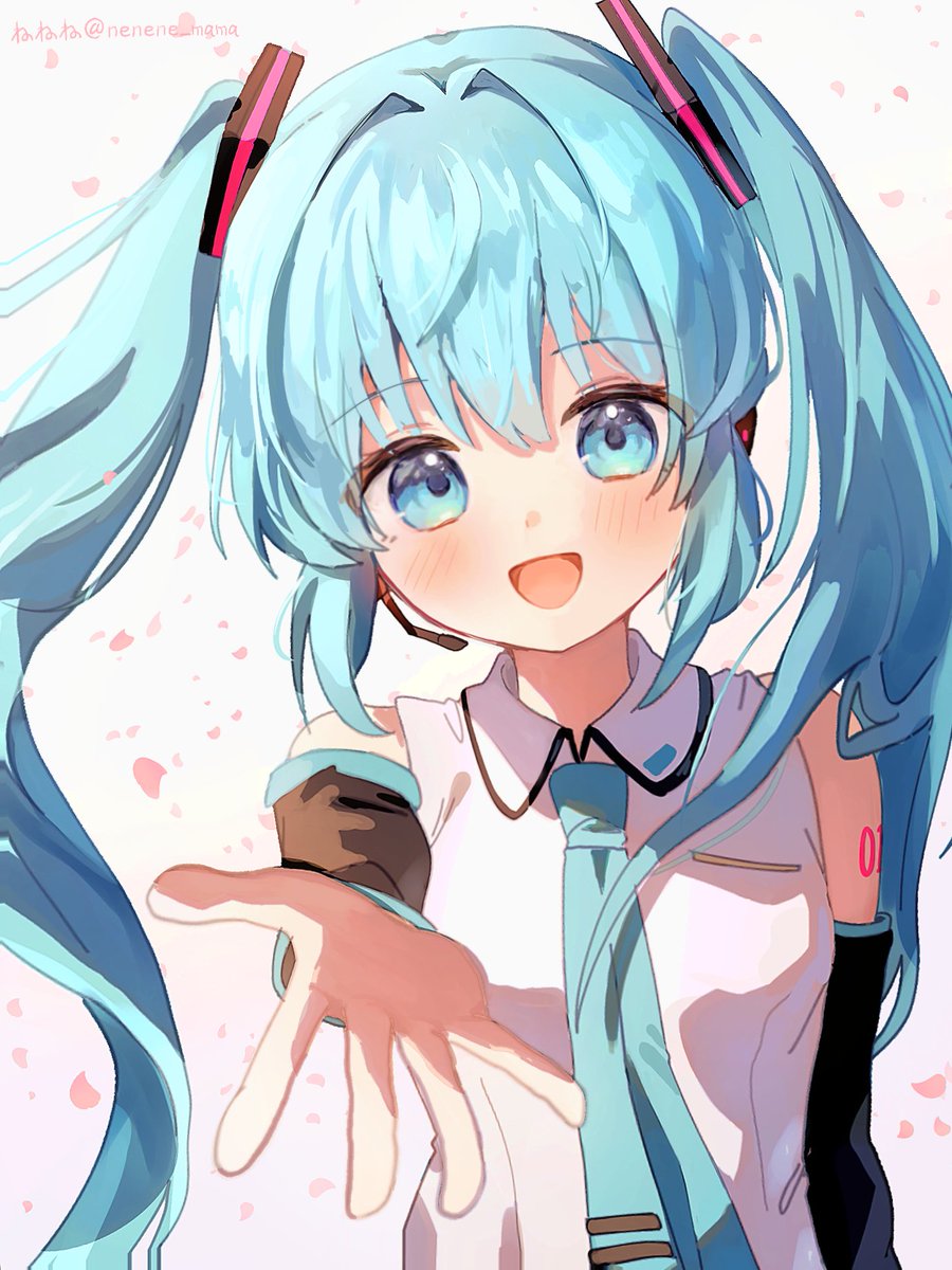 ミクちゃん🩵 #初音ミク