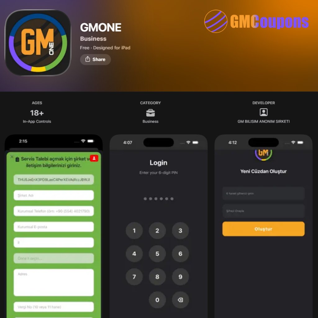 Crypto adoption fails when value collapses at checkout.

GMCoupons solves this.

Through ERFL smart contracts, $GMCoin value is locked and protected during coupon usage — enabling real-world purchases without price anxiety.

This is how crypto becomes usable.
This is how trust is
