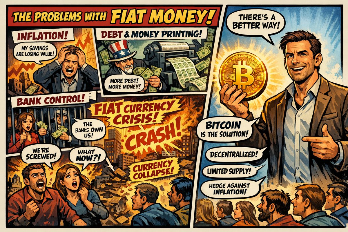 Fiat money real problem