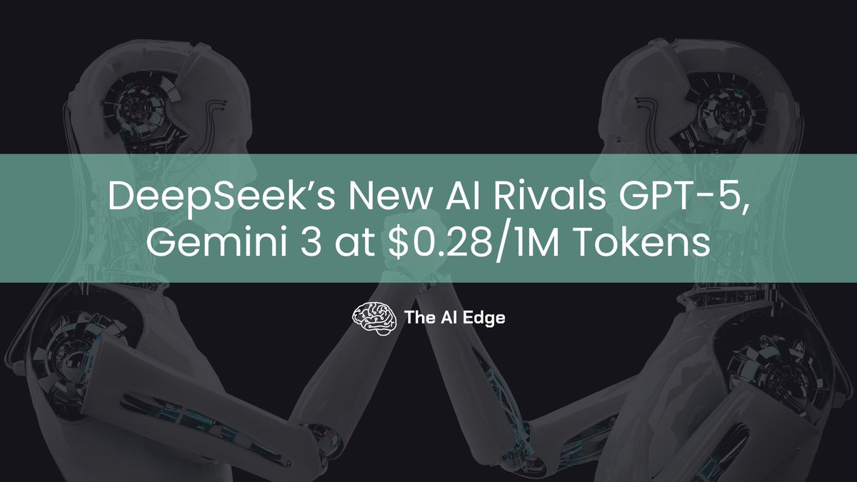 The AI Edge tweet media