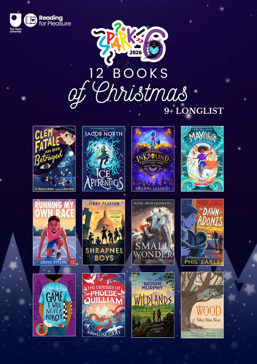 Spark! School Book Awards tweet media