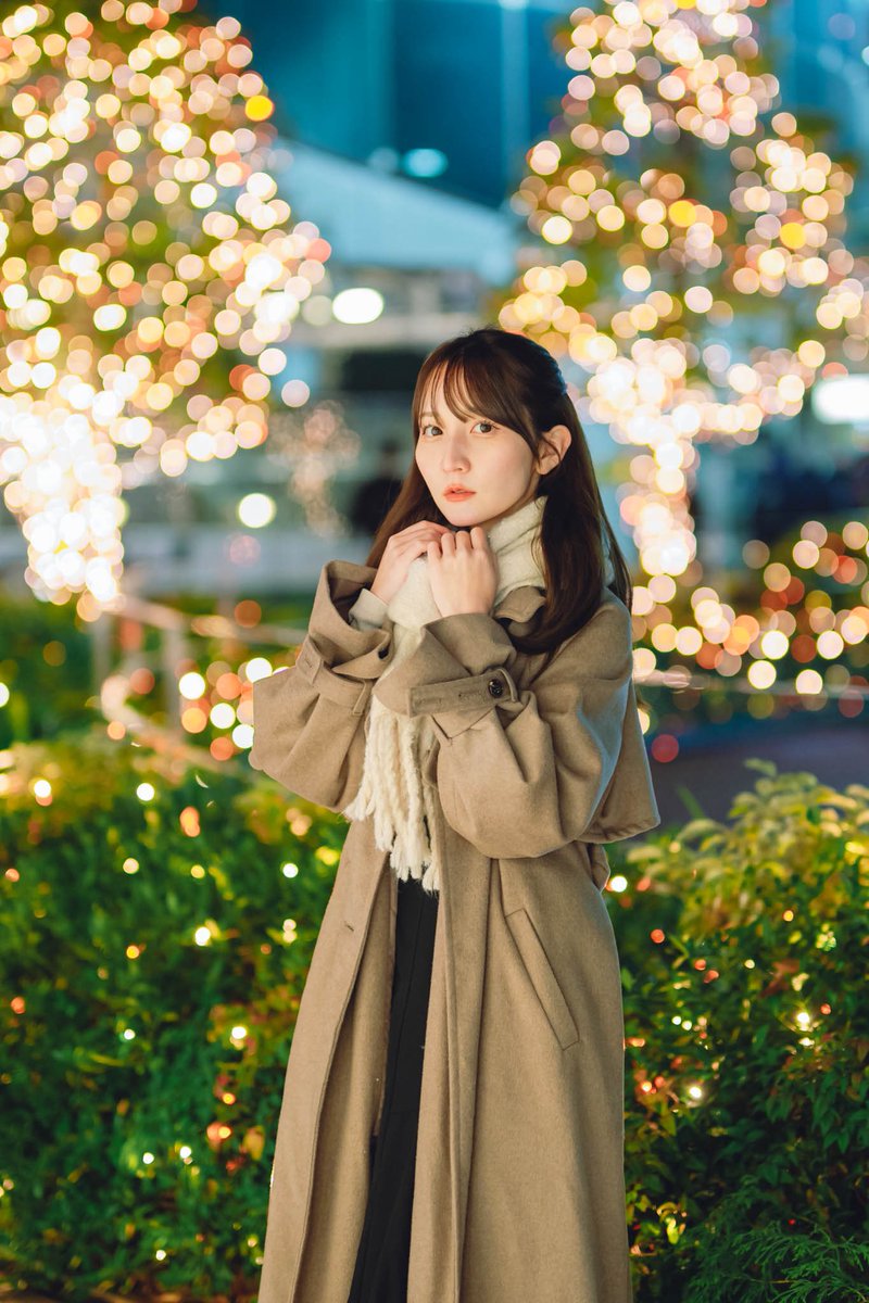 冬、みつけた #ポートレート #撮影会