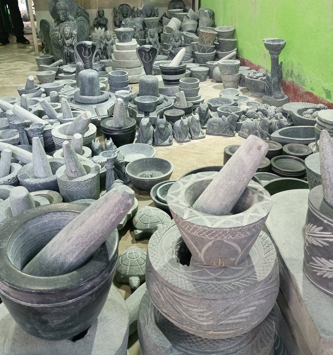 The Directorate of Handicrafts has utilized OMBADC funds for training of artisans and their exposure visits to Karnataka and Tamil Nadu. It has helped the artisans in improving their crafts and finally enhancing their economic status.